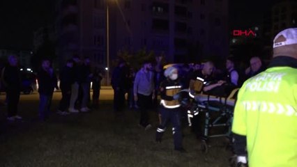 BURSA'DA İŞÇİ SERVİSİ İLE KAMYONET ÇARPIŞTI: 4 YARALI