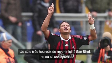 Groupe E - Thiago Silva sur son retour à San Siro : "Beaucoup d'émotions"