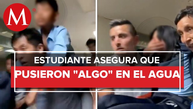 Dan de alta a 55 alumnos de Chiapas intoxicados