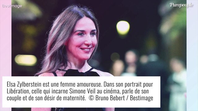 Elsa Zylberstein en couple mais chacun chez soi et bientôt maman ? Révélations...