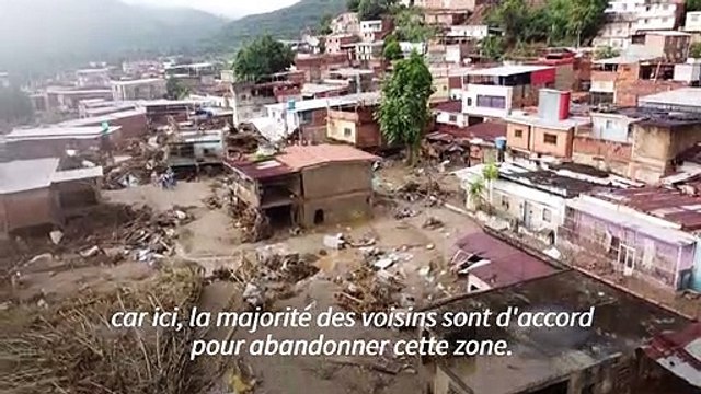 Glissement de terrain au Venezuela: 36 morts et peu de chances de retrouver des survivants