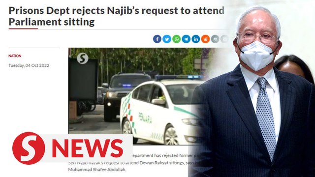 Najib not given special treatment in jail, says Prisons Dept