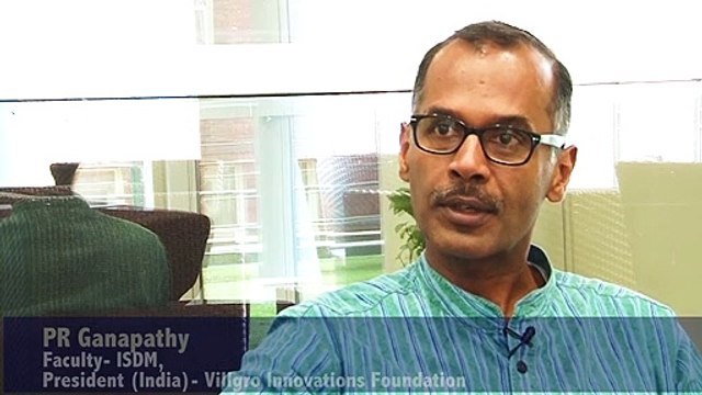 P R Ganapathy, President (India), Villgro Innovations Foundation