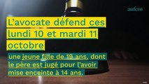 Un père jugé pour avoir mis enceinte sa fille de 14 ans avec qui il se disait 