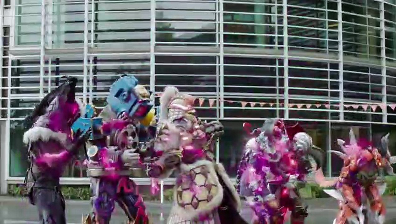 Power Rangers Super Ninja Steel - Se25 - Ep18 - Monster Mix-Up HD Watch HD Deutsch