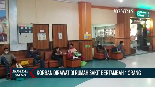 Korban Tragedi Kanjuruhan Bertambah, 1 Orang Dilarikan ke RS Saiful Anwar Karena Alami Sesak Nafas!