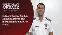 Midday Update: Indian School Al Ghubra alumni conferred commendation by Indian Air Force