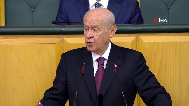 MHP Genel Başkanı Bahçeli: CHP yönetimi samimiyse, anayasa değişiklik teklifine destek versinler