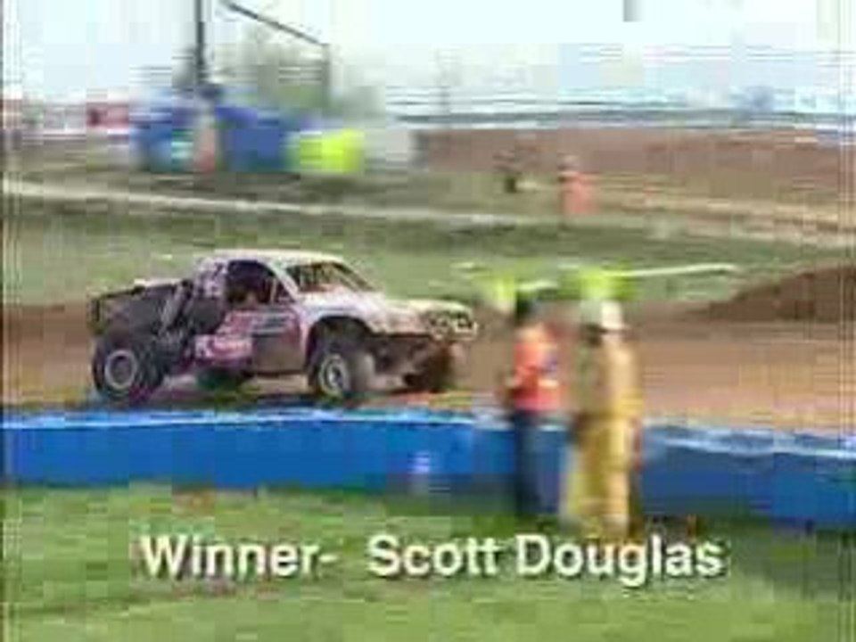 CORR Racing – Johnny Greaves Truck Crash