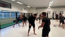 Images maritima: un cours de grappling à GP Sports Miramas avec Ludovic Parreira