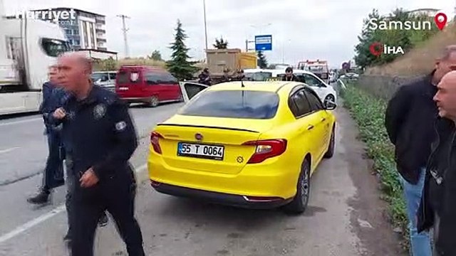 17 yaşındaki çocuk, yolcu olarak bindiği taksiyi pompalı tüfekle gasbetti