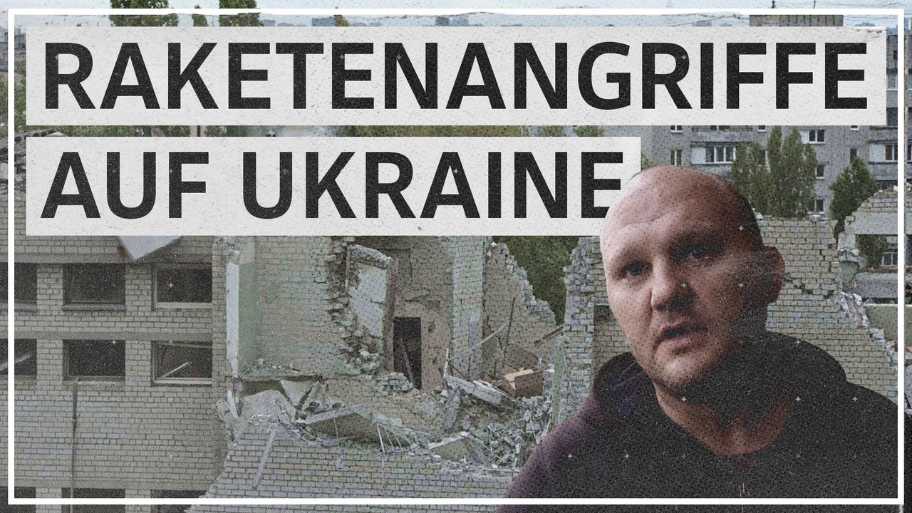 Schwerste Angriffe auf Ukraine seit Monaten: „Alles wurde weggerissen“