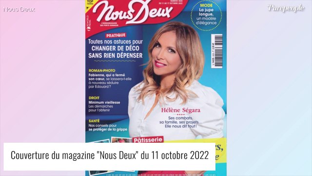Hélène Ségara et son traitement à la cortisone à haute dose : C'est difficile d'éviter la prise de poids