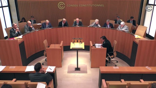 Affaire n° 2022-1017/1018 QPC