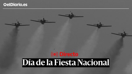 Día de la Fiesta Nacional: sigue en directo el desfile del 12 de octubre
