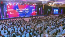 Presiden Jokowi Beri Sambutan Pada Pembukaan Investor Daily Summit 2022