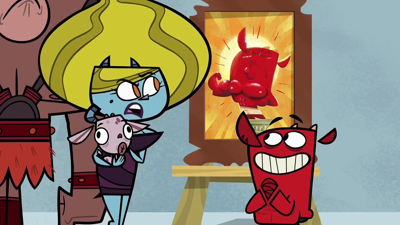 Jimmy Two-Shoes - Se1 - Ep10 - A Hair-Brained Idea - Ghostsmackers HD Watch HD Deutsch