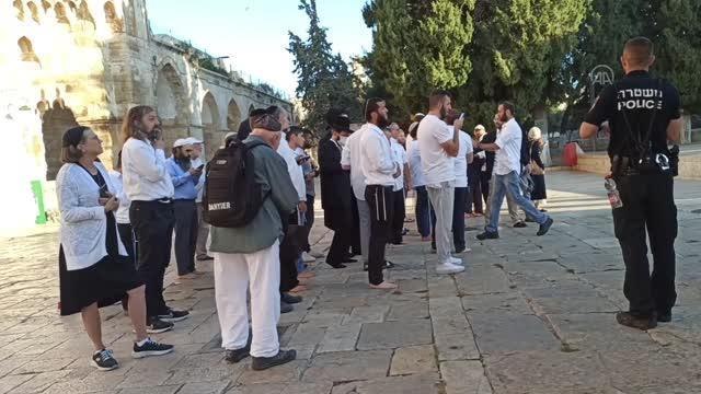 Ürdün İsrail'in Mescid-i Aksa'ya yönelik ihlallerine derhal son vermesini istedi