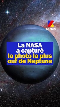 Les premières images de Neptune