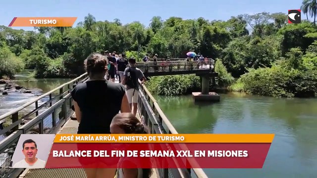 Balance del fin de semana XXL en Misiones