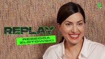 Rebecca Zlotowski revient sur les moments forts de sa carrière (Replay)
