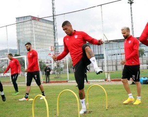 Tanque ve Ali Kaan Samsunspor'u Süper Lig'e taşımak istiyor