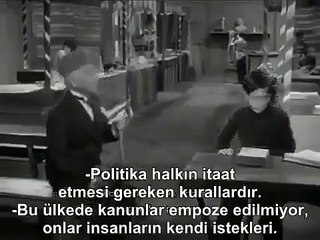 12 yaşlarında bir çocuğun Karl Marx okuması üzerinden ilginç bir film sahnesi…