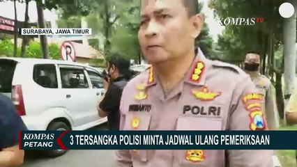 Belum Didampingi Kuasa Hukum, 3 Polisi Tersangka Tragedi Kanjuruhan Minta Jadwal Pemeriksaan Ulang!