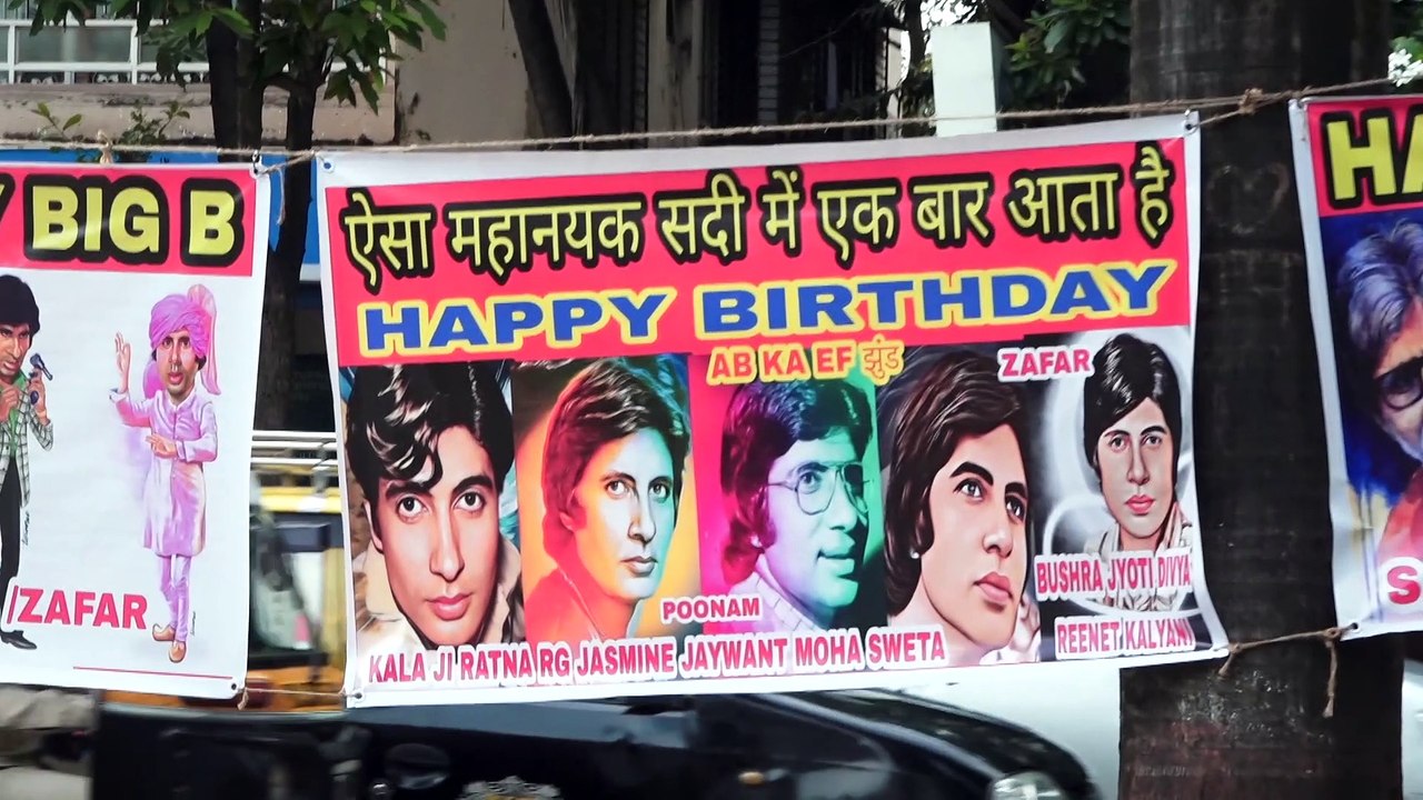 Big B: 'Another 365 begins'