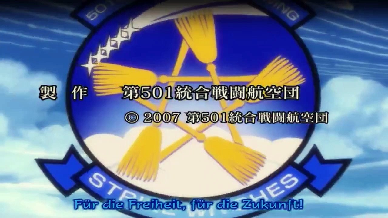 Strike Witches Staffel 1 Folge 5 HD Deutsch