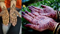 Karwa Chauth Mehndi Design Video | करवा चौथ मेहंदी डिजाइन वीडियो | Boldsky *Lifestyle