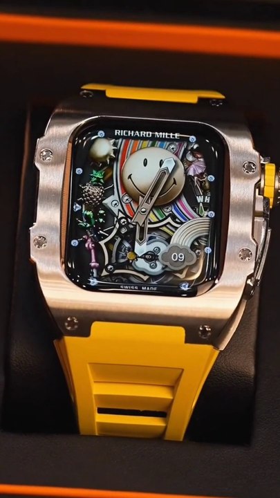Amazing Apple Watch Case & Strap Applying