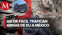 Vía prestanombres, en Tucson cinco tiendas venden armas al 'narco'