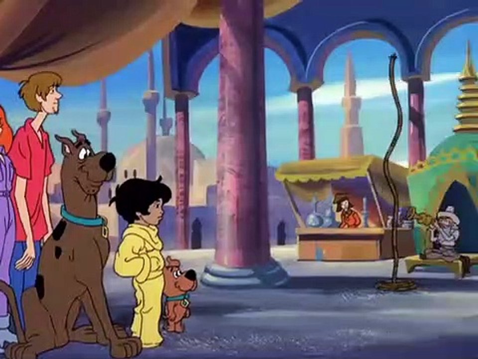 Die 13 GeisterScooby Doo Staffel 1 Folge 4 HD Deutsch