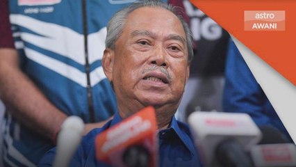 PRU15 | Tan Sri Muhyiddin bertemu pemimpin PN Sabah dan GRS