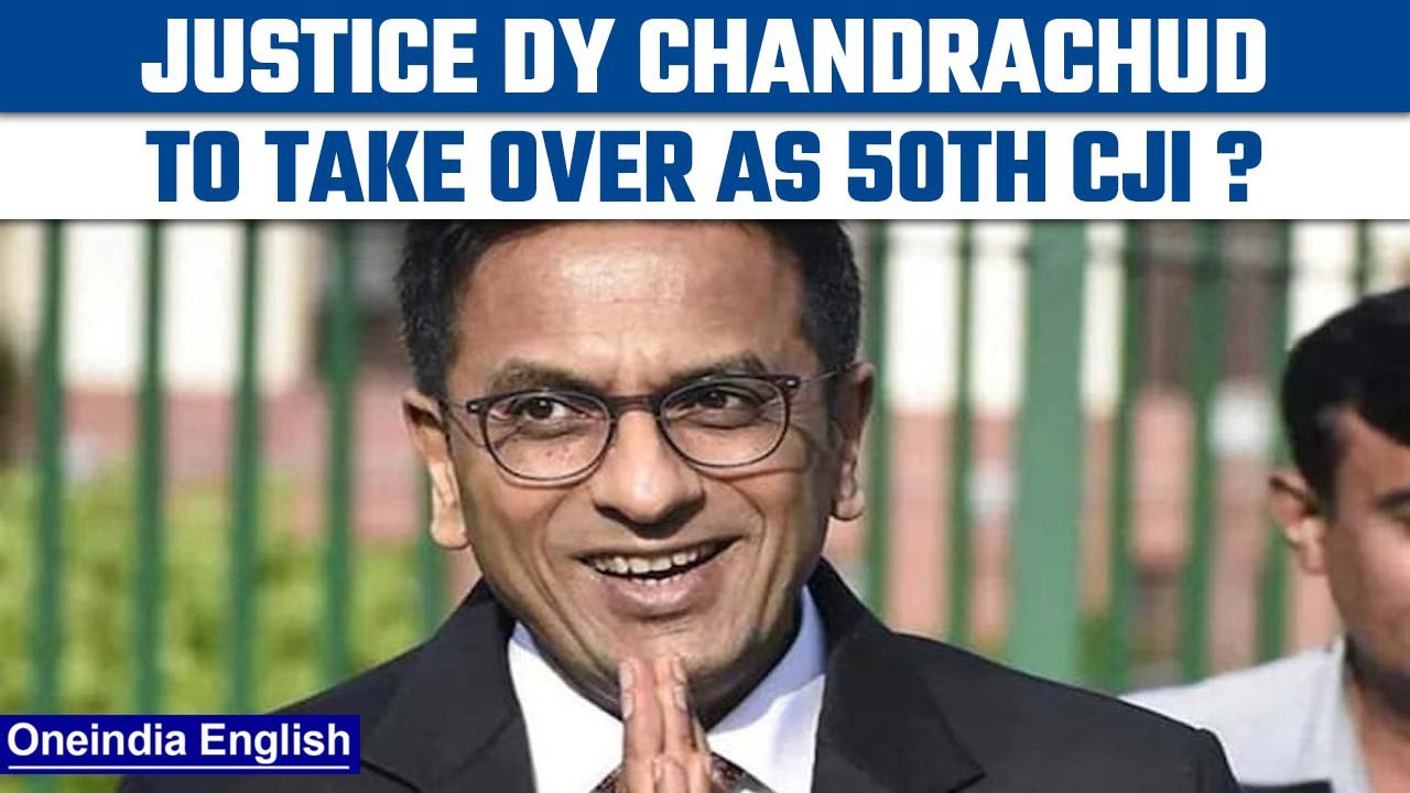 Justice DY Chandrachud Likely To Be Next CJI | CJI UU Lalit Recommends ...