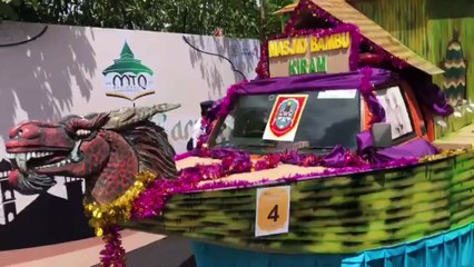 Sengaja Bawa Anak Perlihatkan Budaya 34 Provinsi di Pawai Ta’aruf MTQ Nasional XXIX