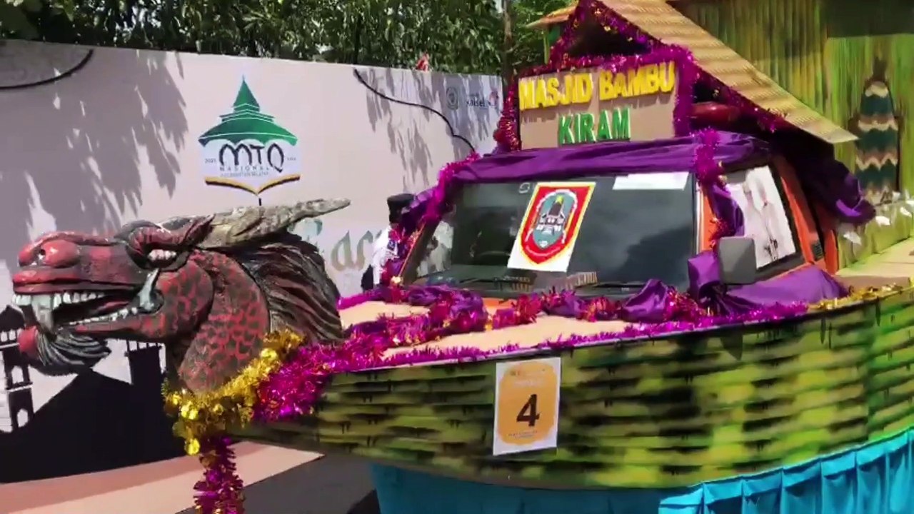 Sengaja Bawa Anak Perlihatkan Budaya 34 Provinsi di Pawai Ta’aruf MTQ Nasional XXIX