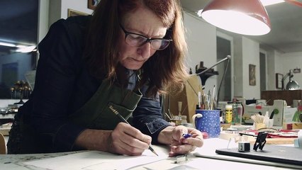 Hunter From Elsewhere - A Journey With Helen Britton Trailer OV