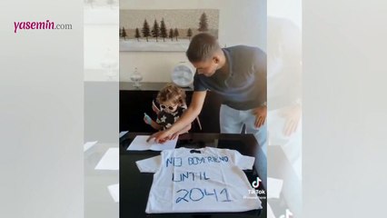 TikTok fenomeni babanın kızı için yaptığı video viral oldu!