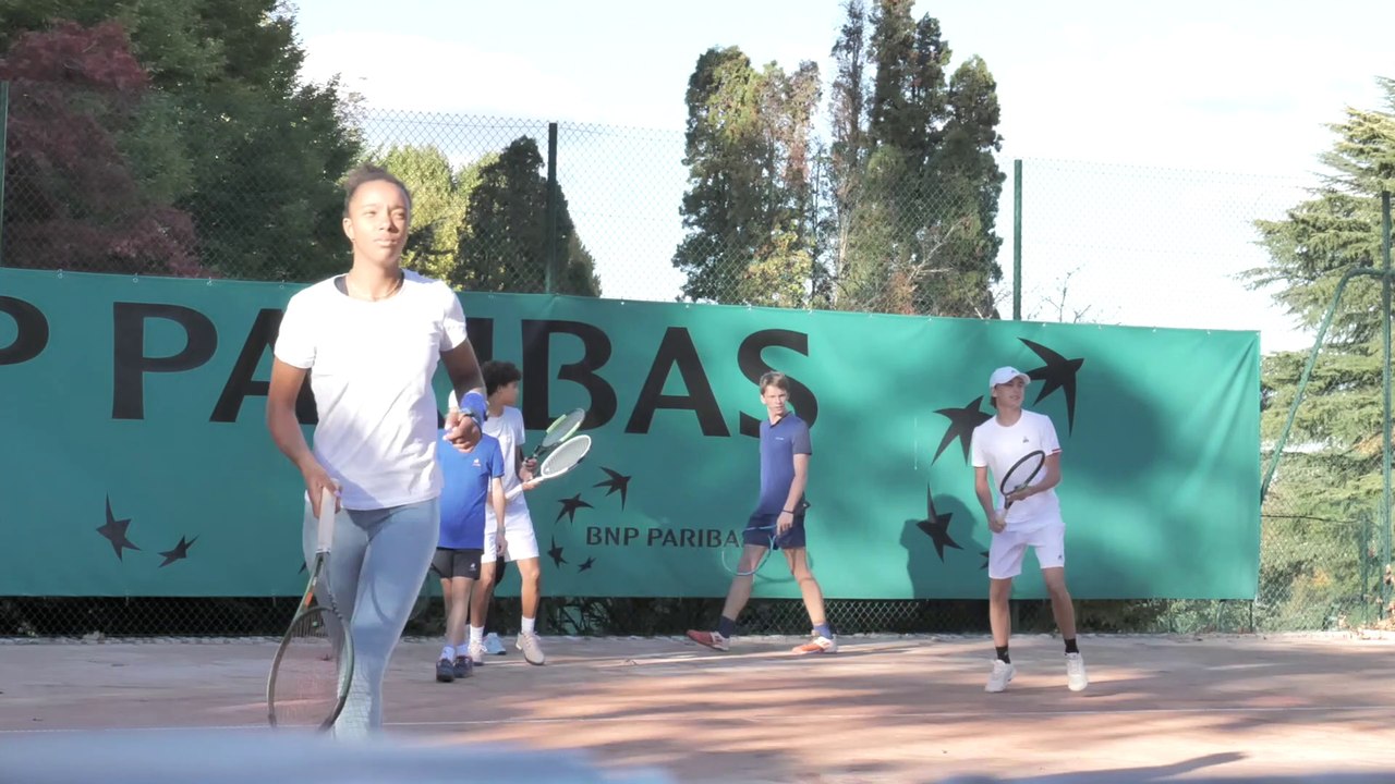 ITF - Le Mag Team Jeunes Talents 2022 - Mathilde Ngijol-Carré : "Je suis juste une jeune fille de 15 ans qui espère aller loin dans le tennis"