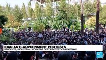 The protests 'in the streets of Iran are the result of years of perpetual wrongdoing by the regime'