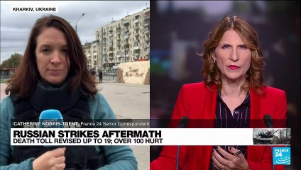 Death toll rises to 19 in Russian strikes on Ukraine