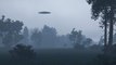 UFO spotted in the air leaving UK residents baffled