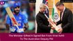 S Jaishankar Gifts Cricket Bat Signed By Virat Kohli To Australia Deputy PM Richard Marles