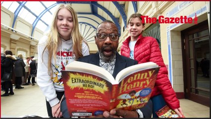 Blackpool Gazette news update 11 October 2022: Sir Lenny Henry stars at Blackpool's Word Fest