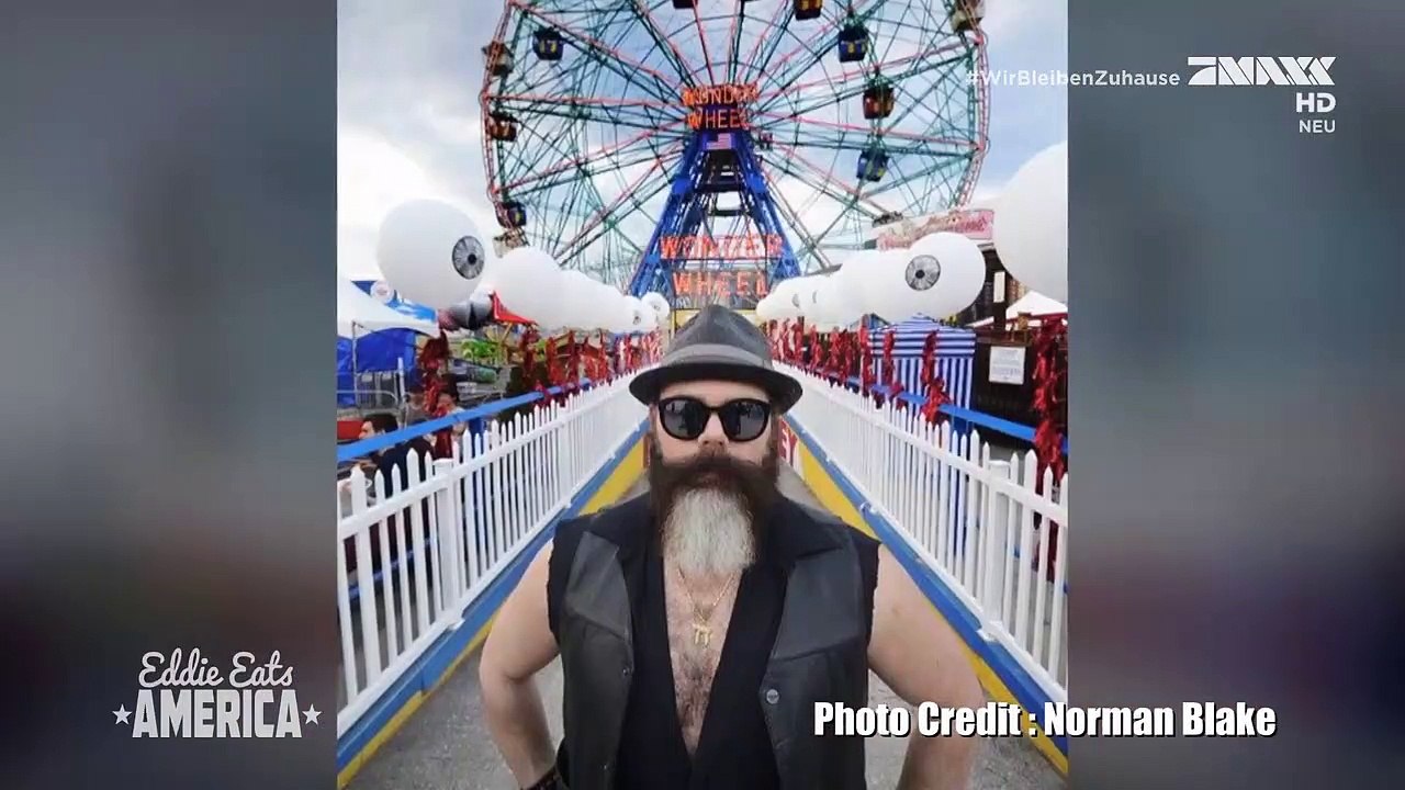 Eddie Eats America - Starker Mann, großer Hunger Staffel 1 Folge 2 HD Deutsch