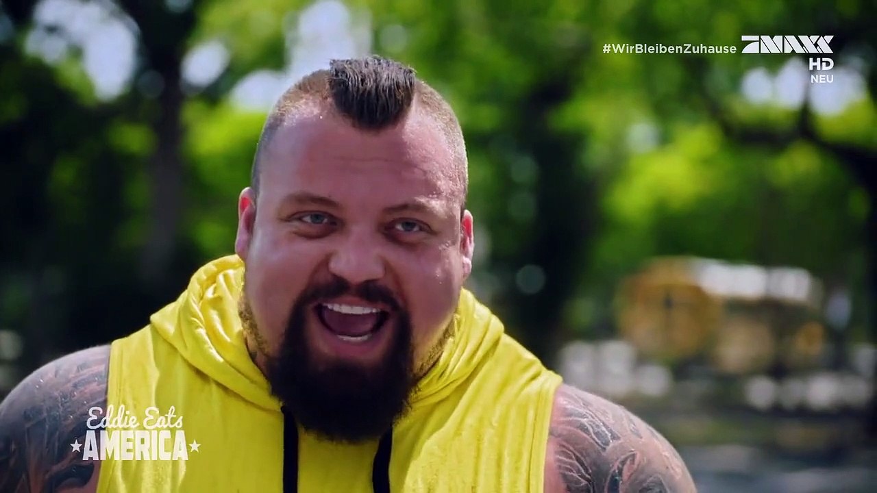 Eddie Eats America - Starker Mann, großer Hunger Staffel 1 Folge 5 HD Deutsch