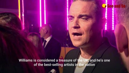 This is what Robbie Williams said about modern music