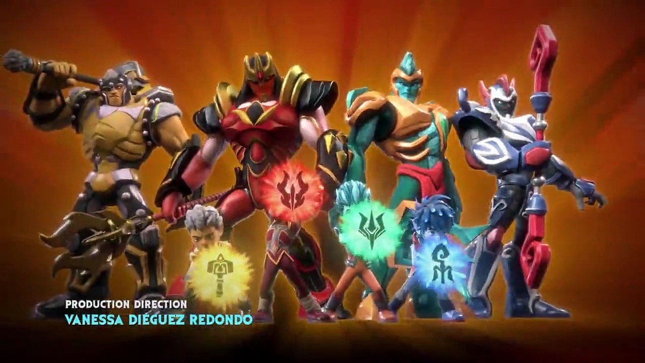 Gormiti (2018) Staffel 1 Folge 15 HD Deutsch